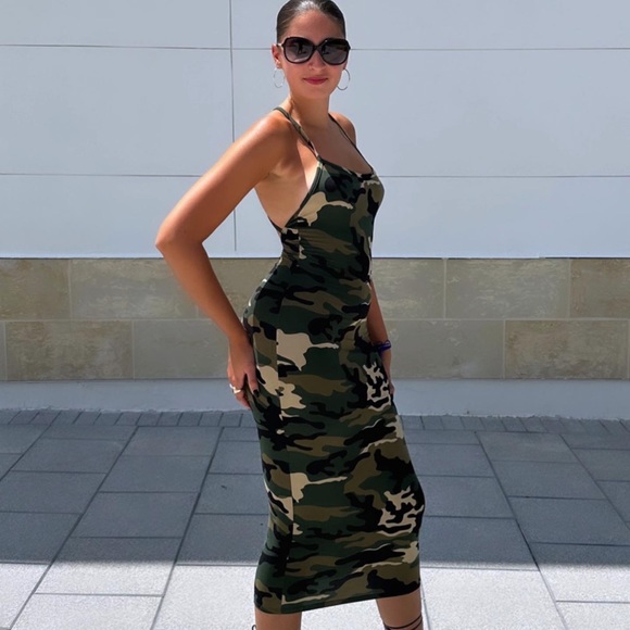 Brand New✨ The Rebel Woman Camo Maxi ✨ - Picture 4 of 6